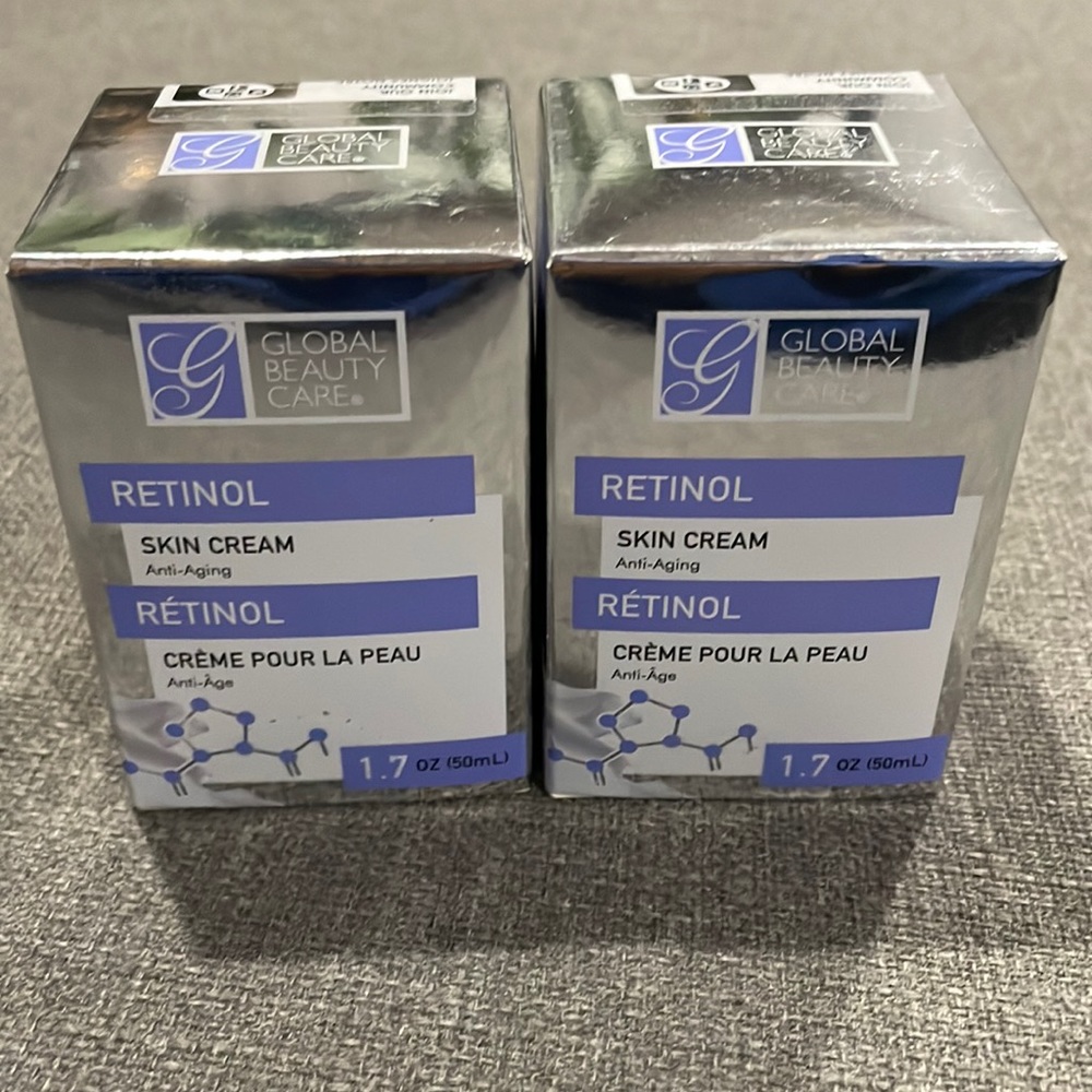 Global Beauty Care Retinol Akin Cream anti-aging 1.7oz